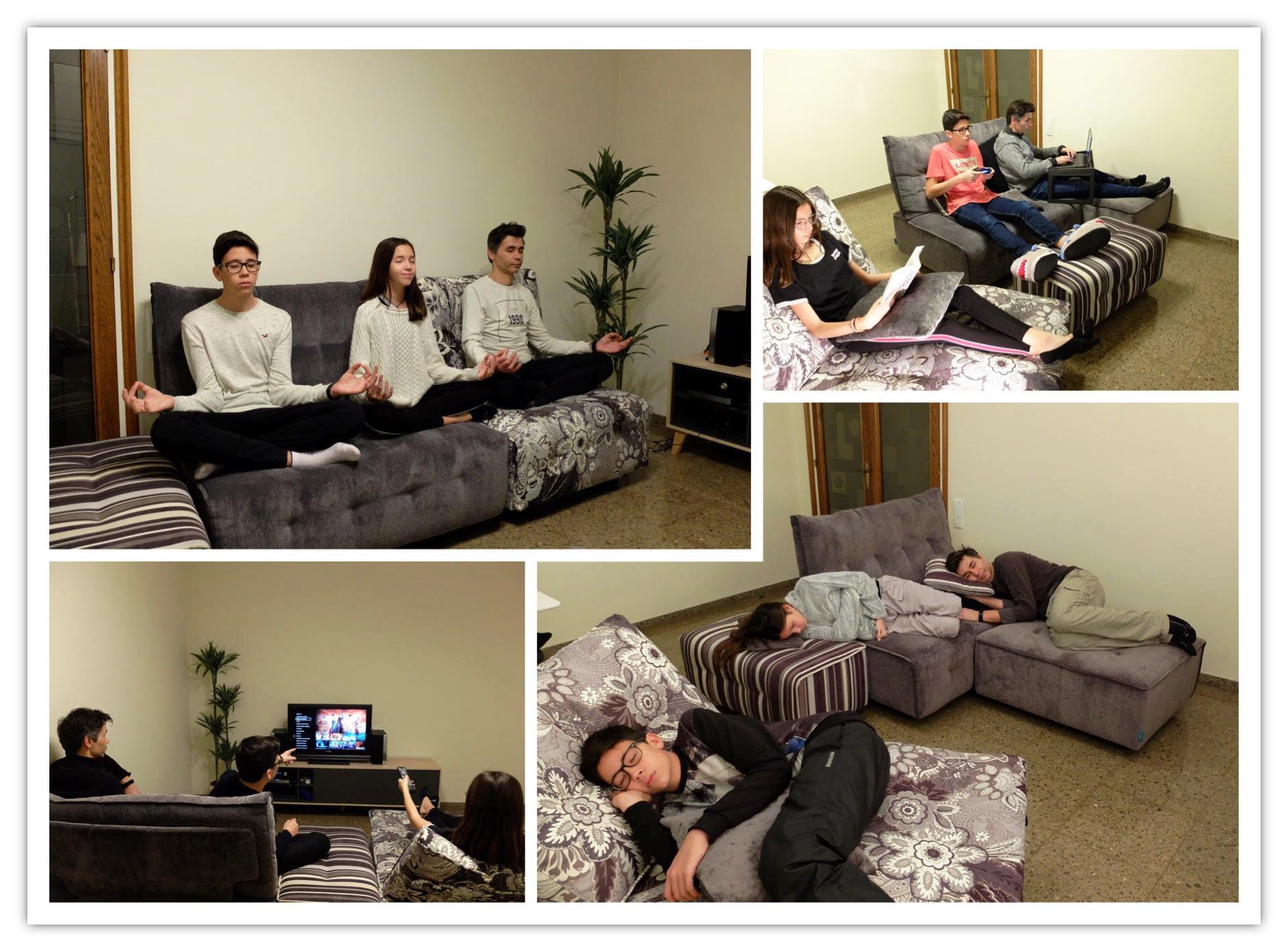 Urban Sofá Modular Relax Sofás Fama