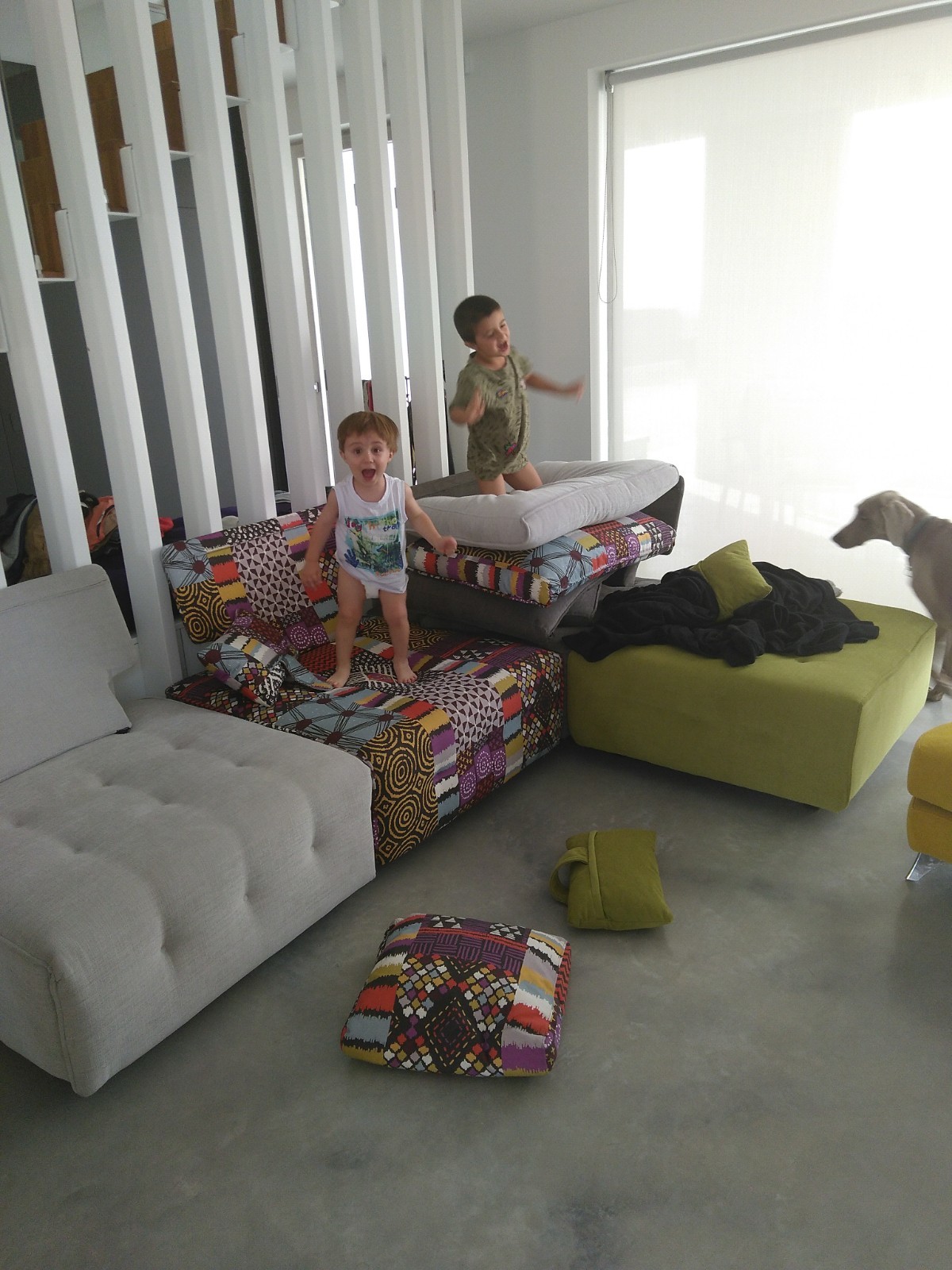 Urban Sofá Modular Relax Sofás Fama