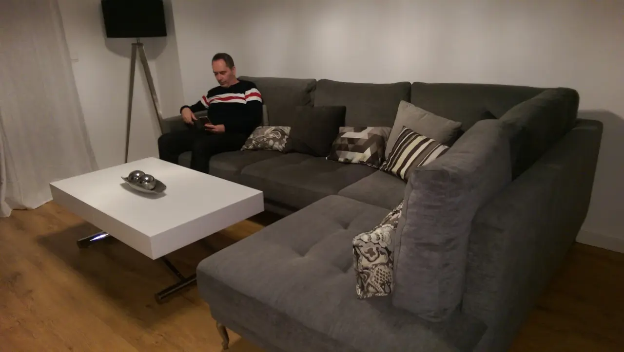 Nuevo piso nuevo sofá