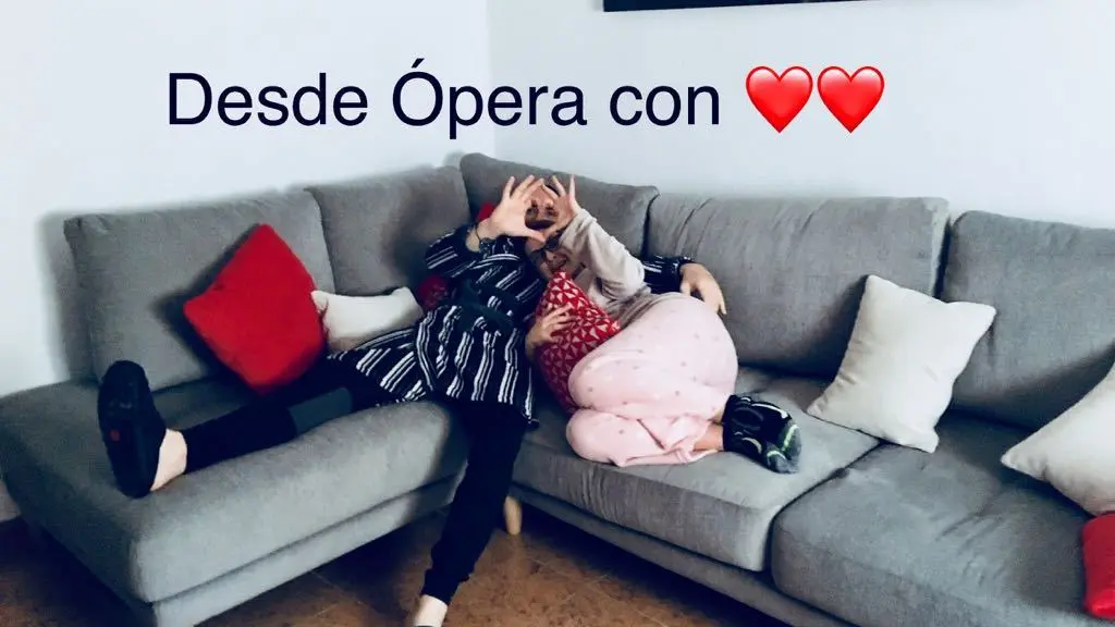 Desde Ópera con amor