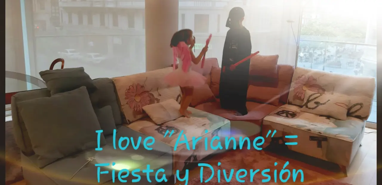 I love "Arianne" = Fiesta y Diversión