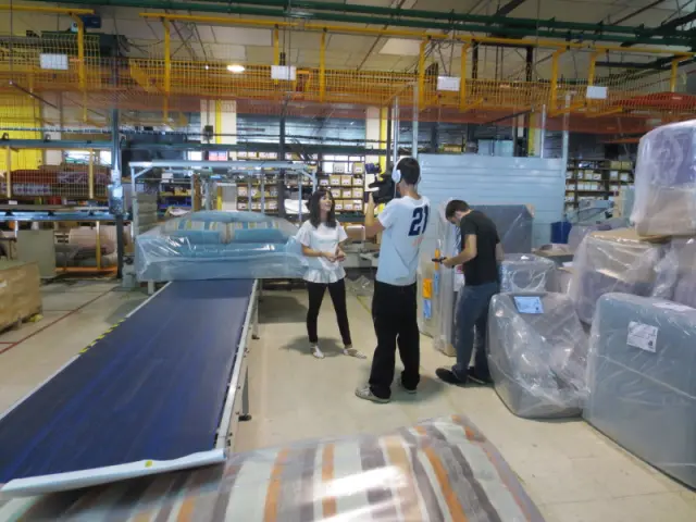 Manufacturing: Made in Spain program; Making of in Fama
