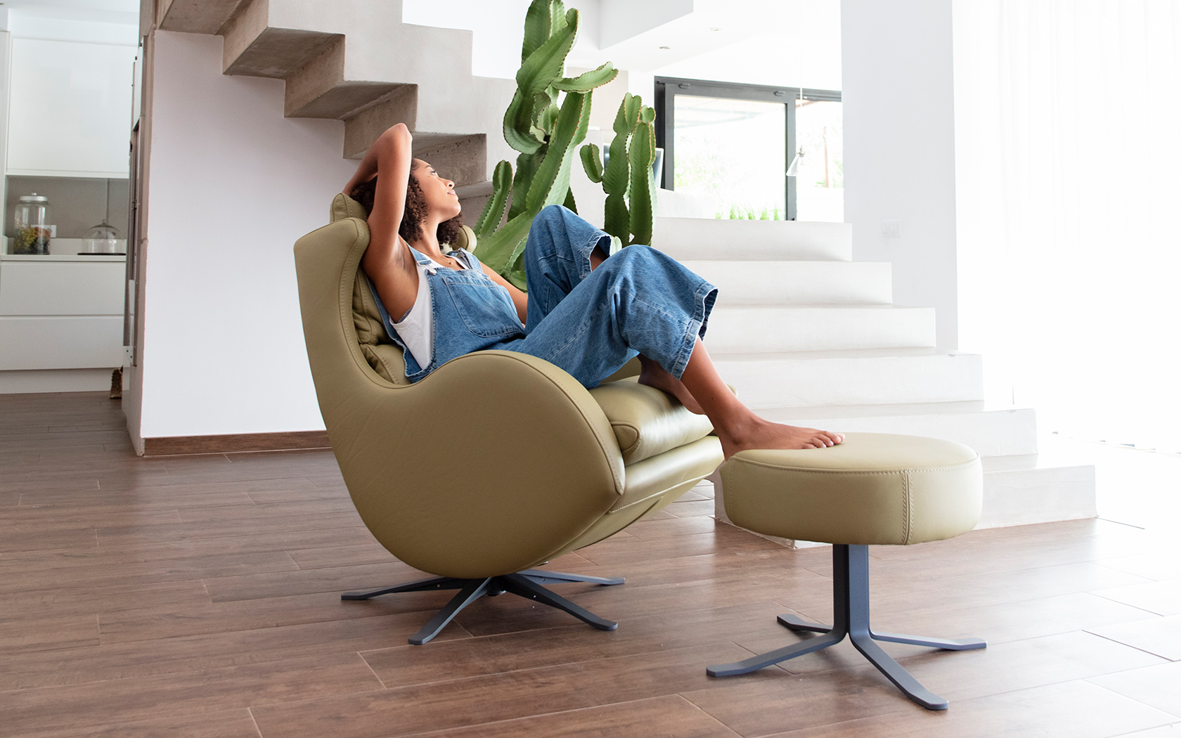 Fauteuil relax LENNY XL Fama - VAZARD home