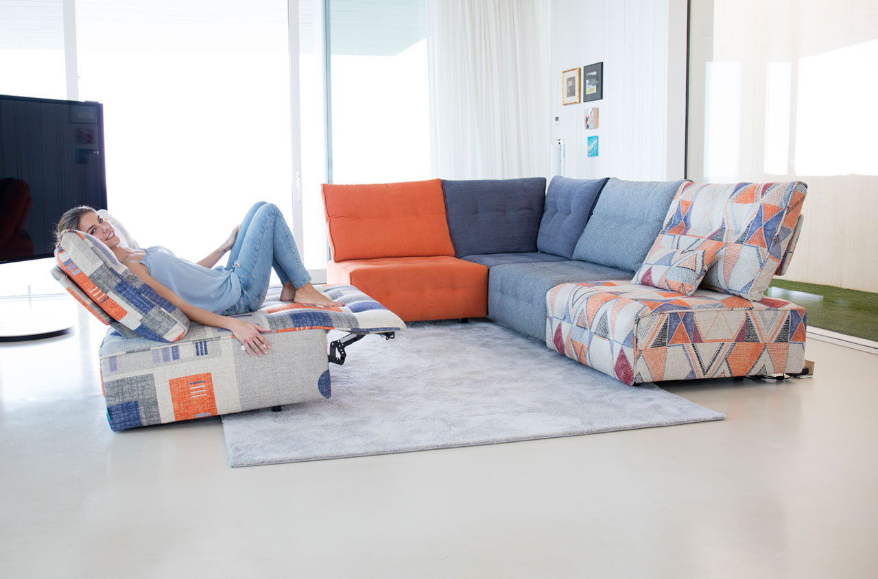Urban Sofá Modular Relax Sofás Fama