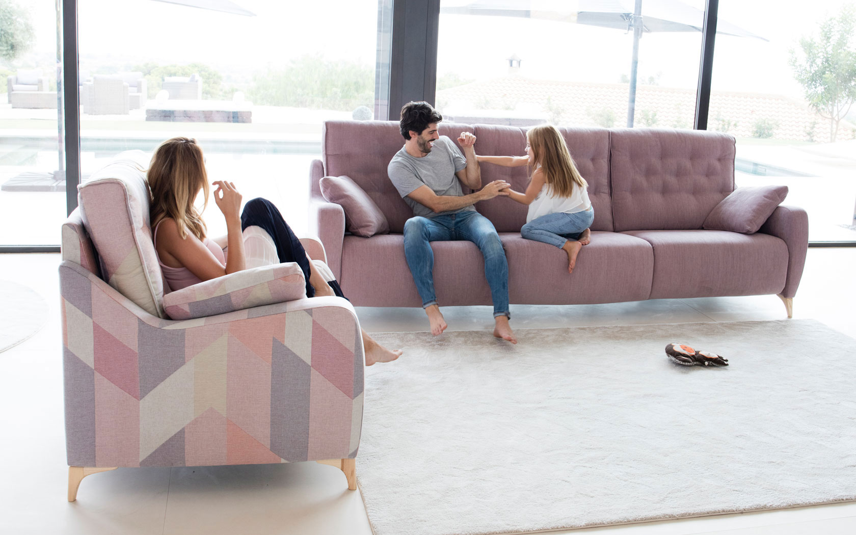 Avalon Sillón Relax Sofás Fama