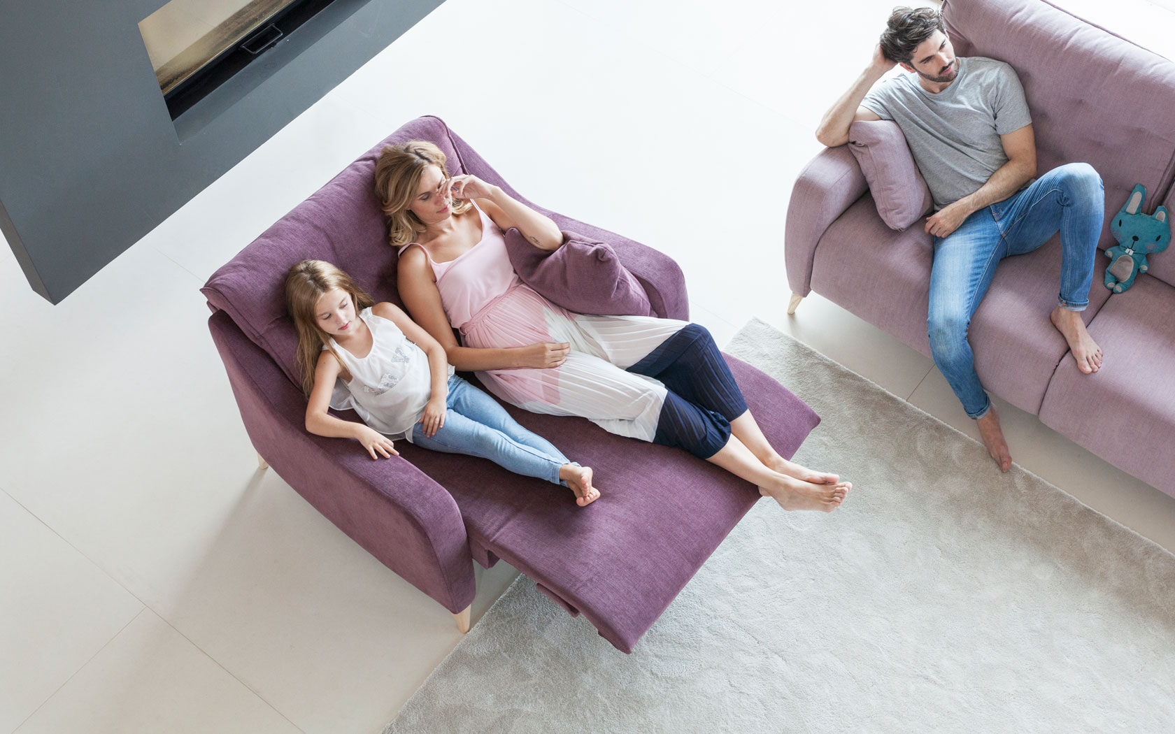 Avalon Fauteuil Relax | Canapés Fama