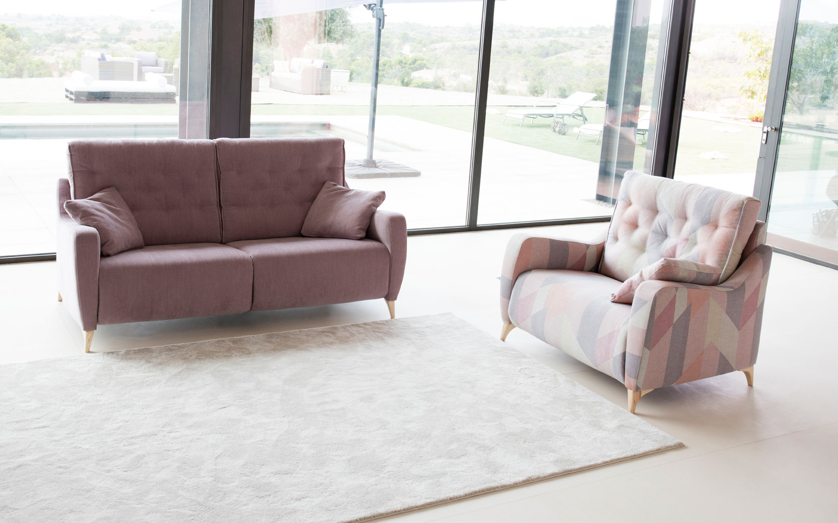 Avalon Fauteuil Relax | Canapés Fama