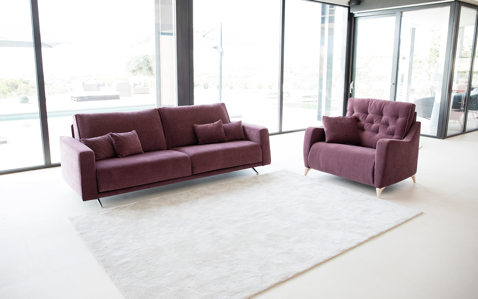 Boston Sofa Fama sofas