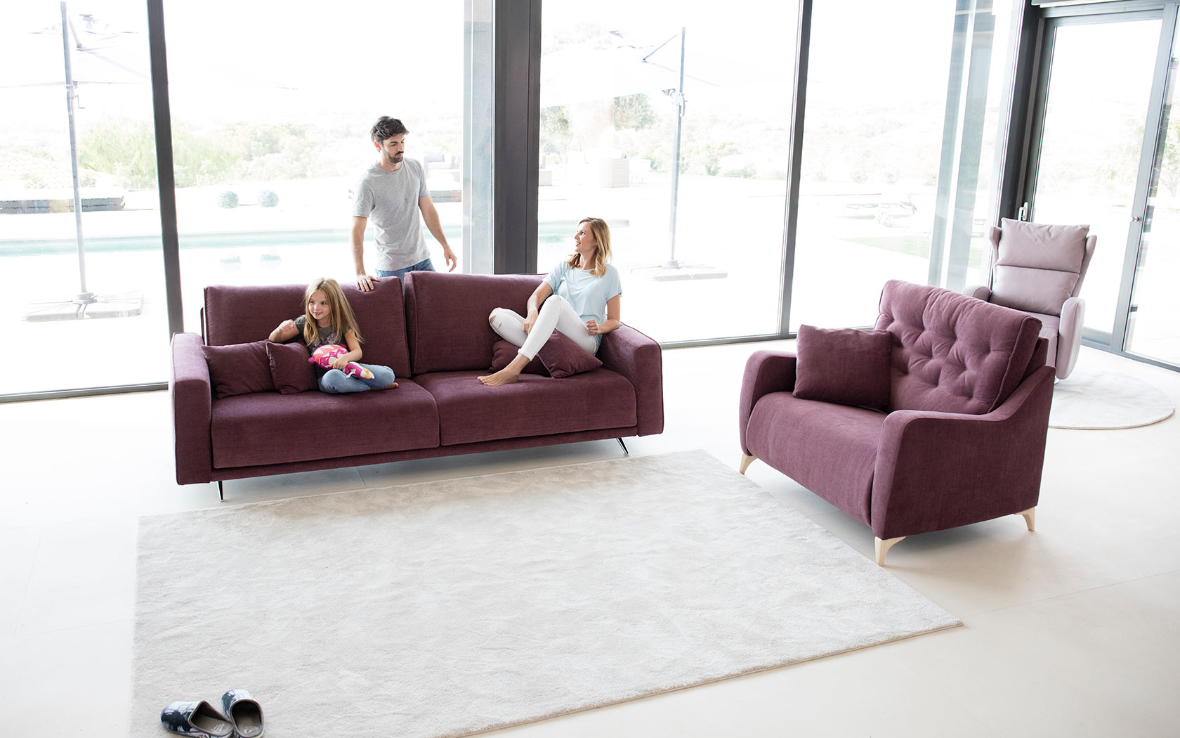 Boston Sofa Fama sofas