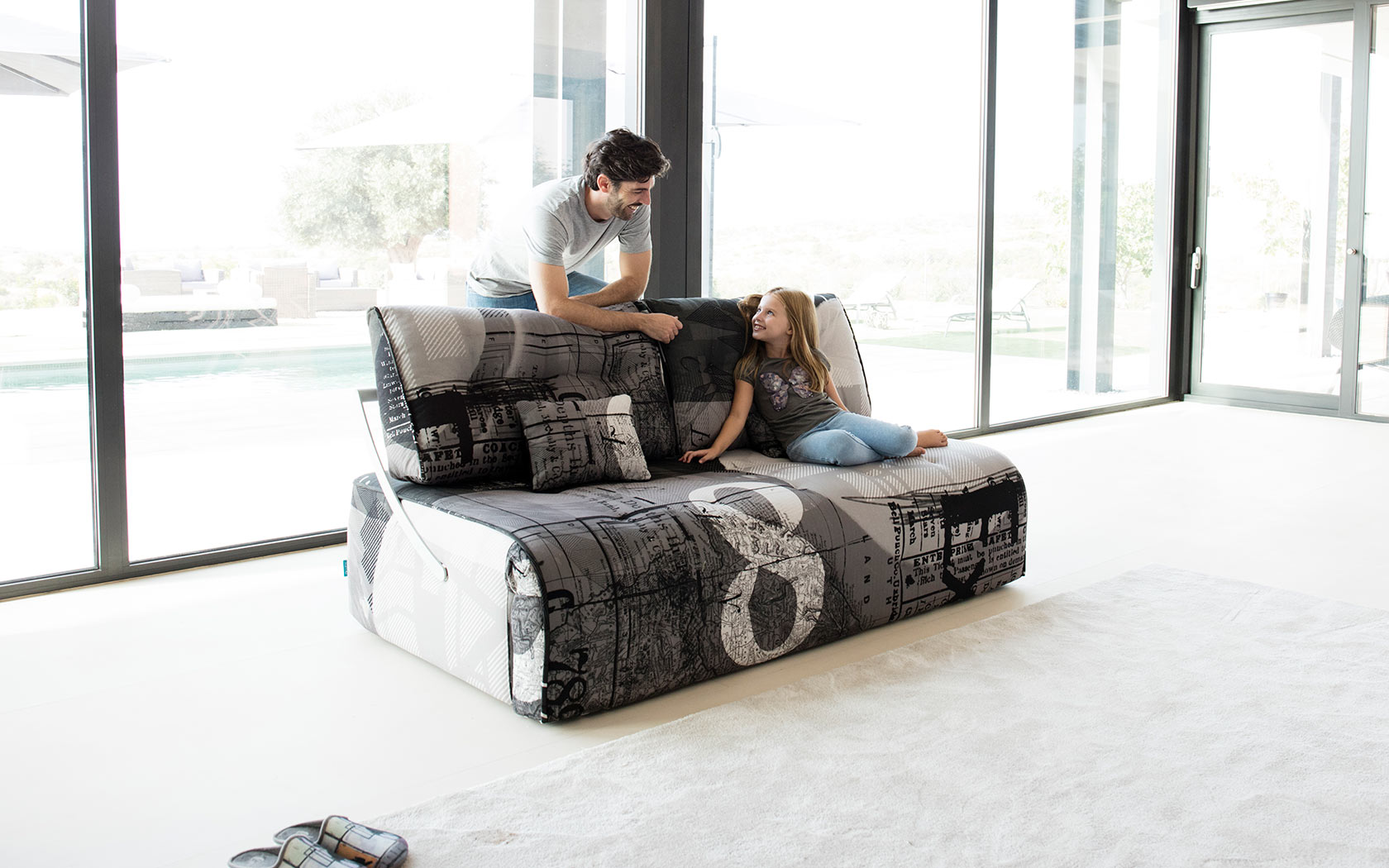 Indy Canape Lit Canapes Fama