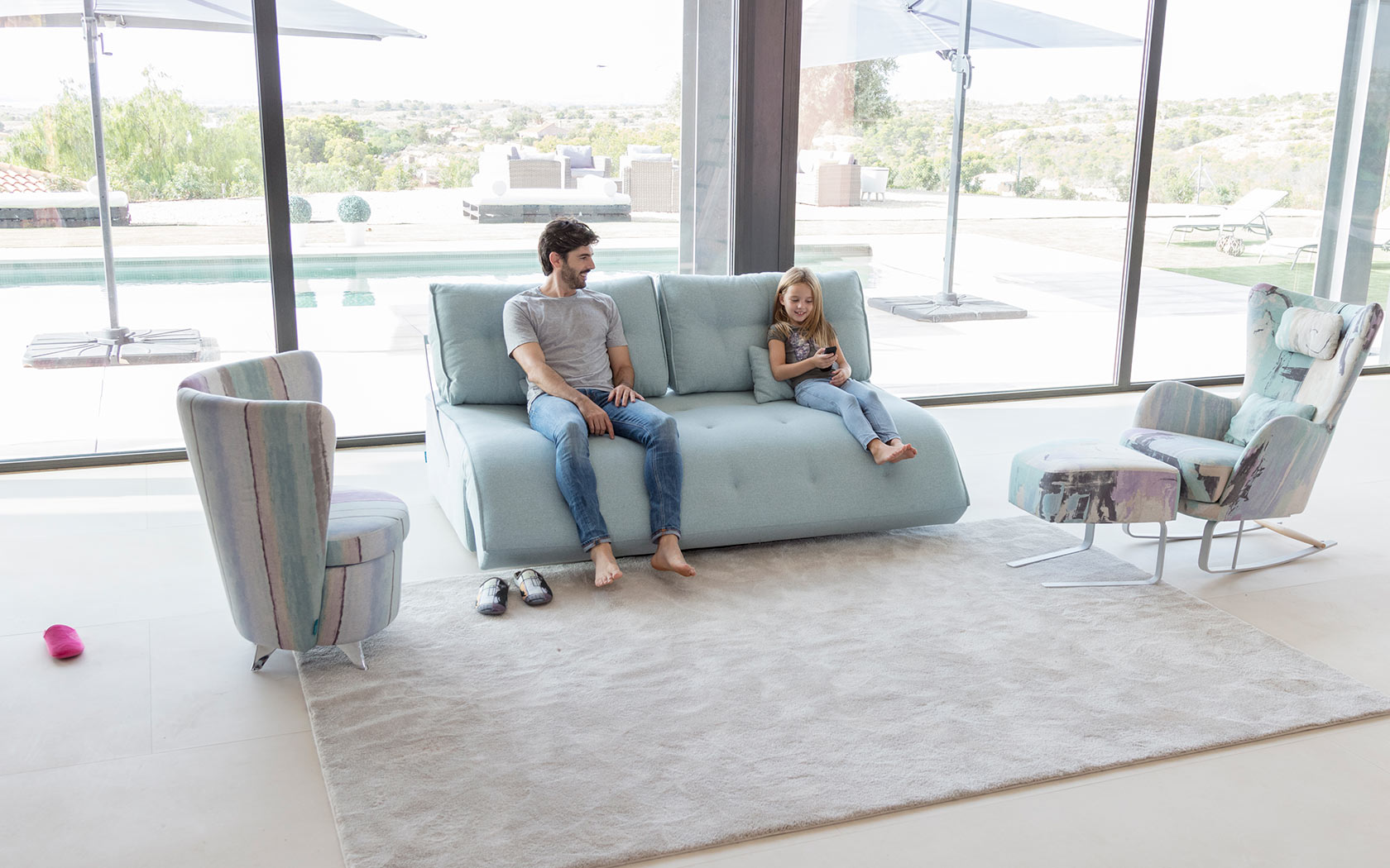 Indy Sofá Cama Sofás Fama