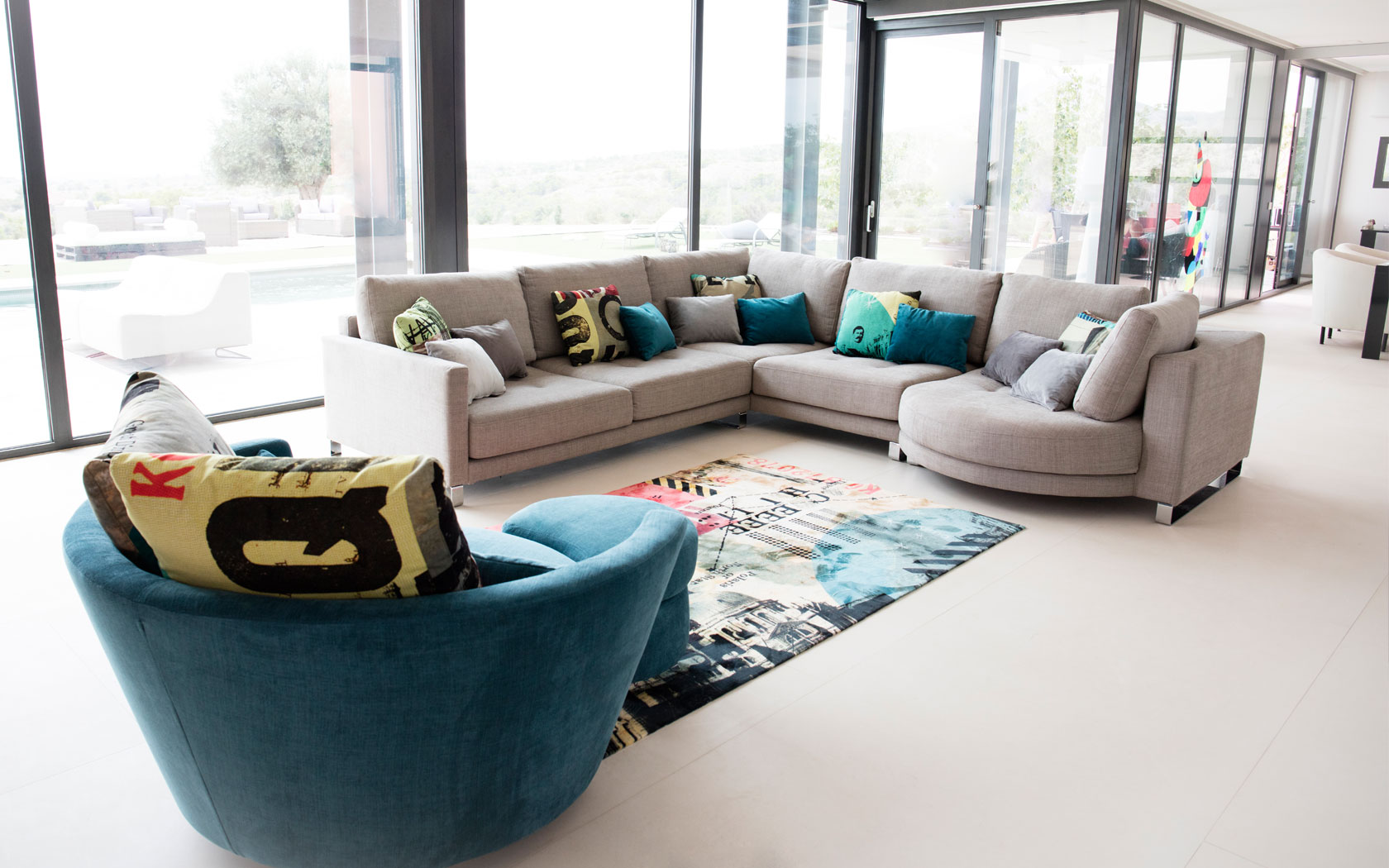 Opera Sofá Modular Sofás Fama