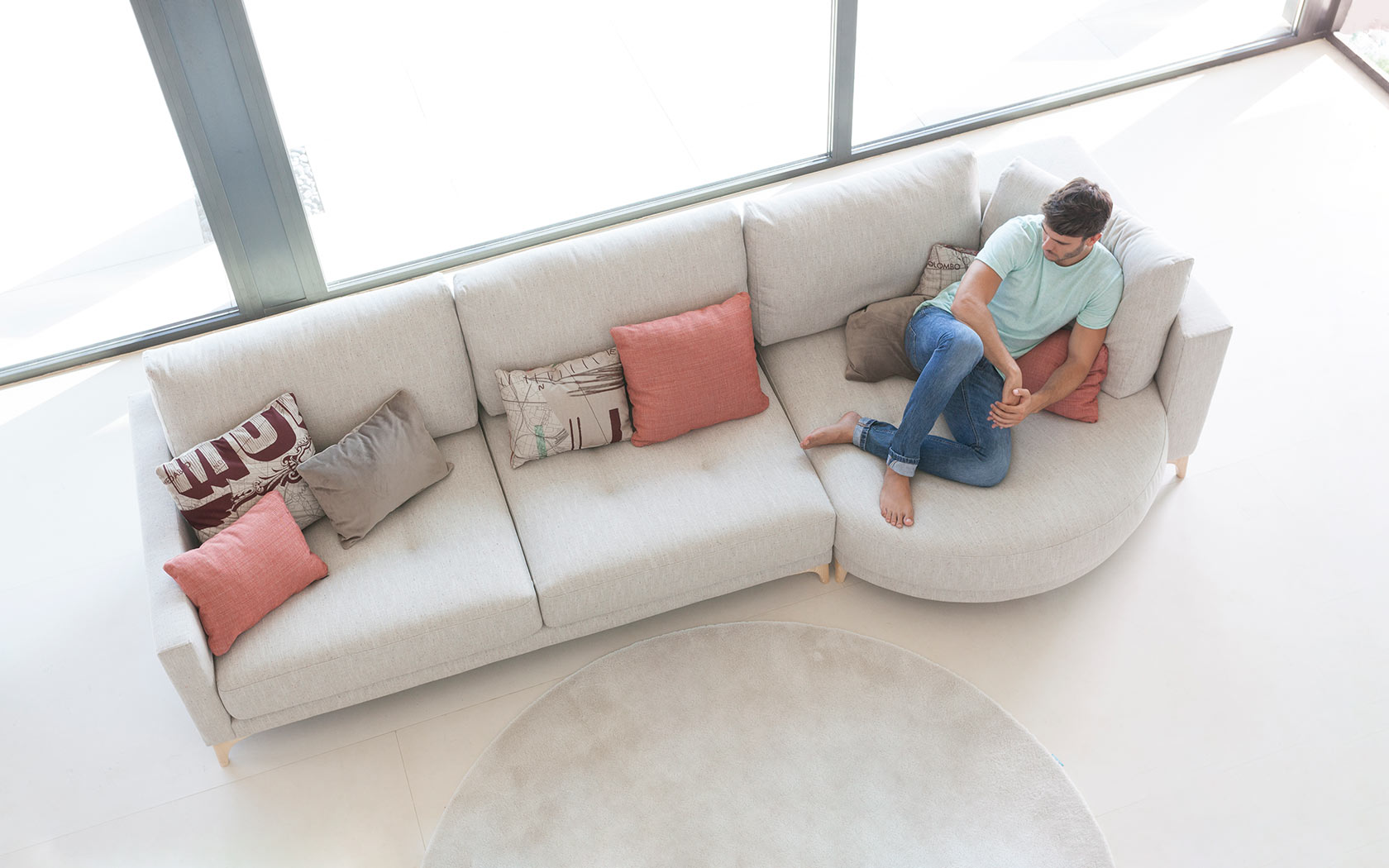 Opera Modular Sofa Fama sofas