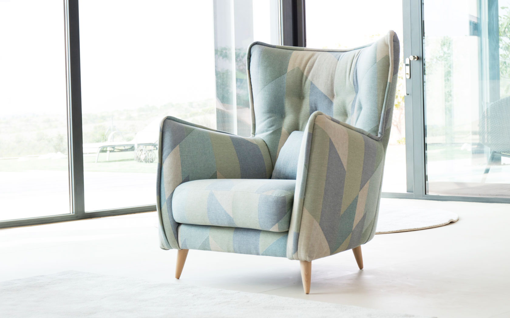 Simone Sillón Sofás Fama