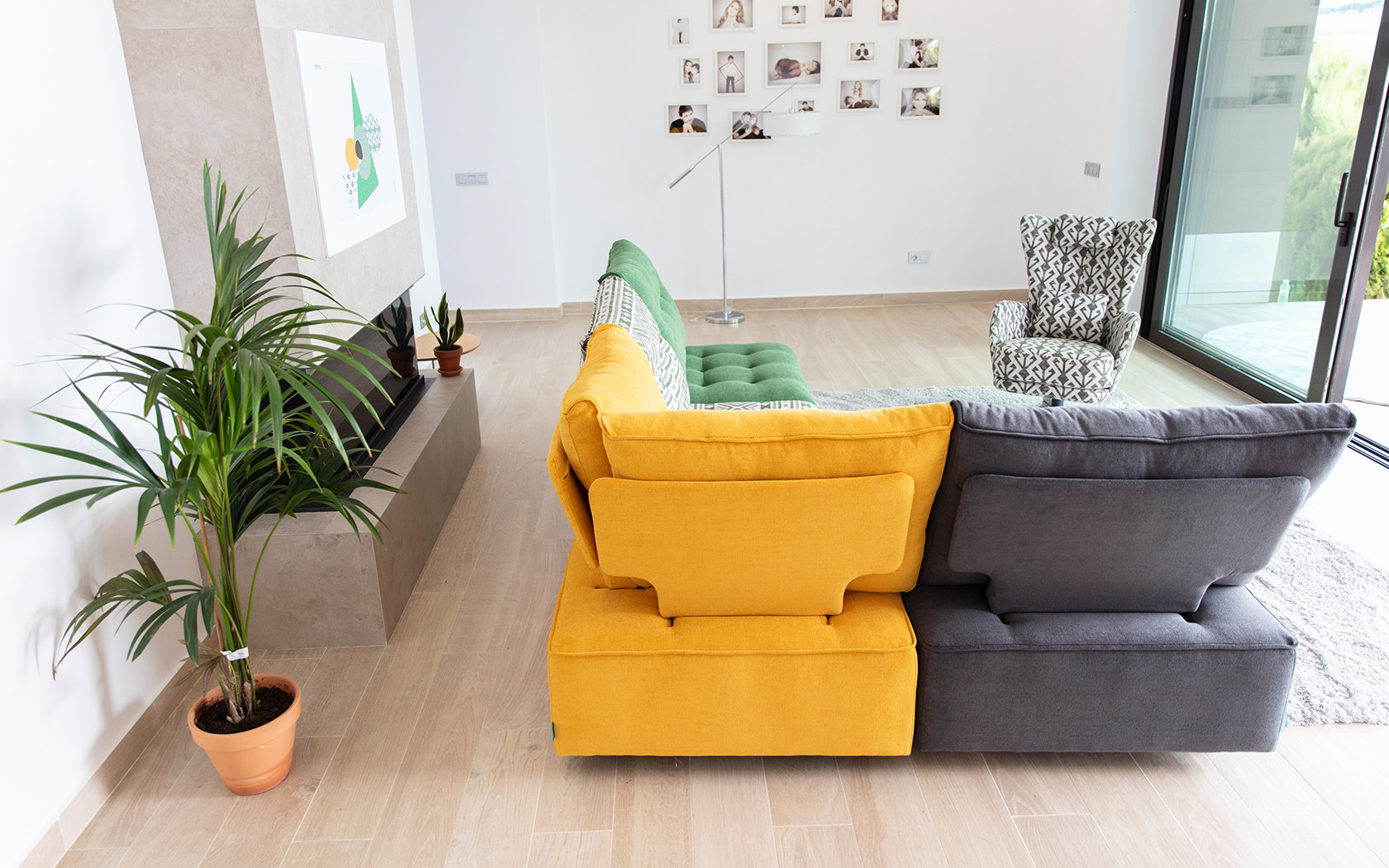 Urban Sofá Modular Relax Sofás Fama