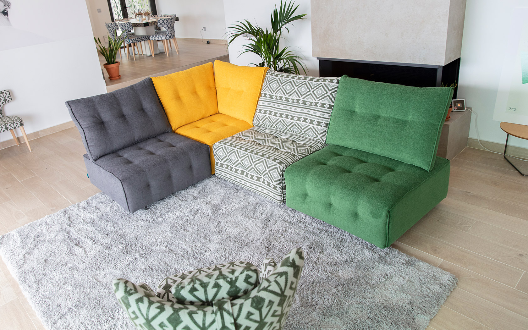 Urban Sofá Modular Relax Sofás Fama