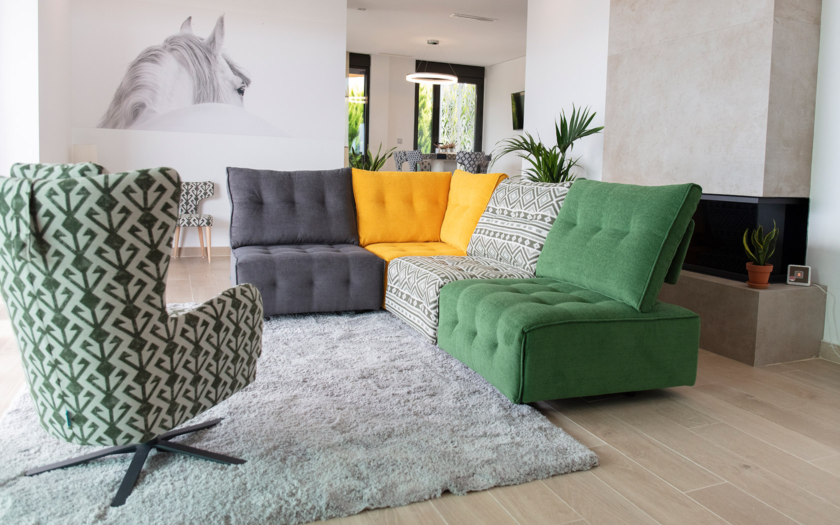 Urban Sofá Modular Relax Sofás Fama