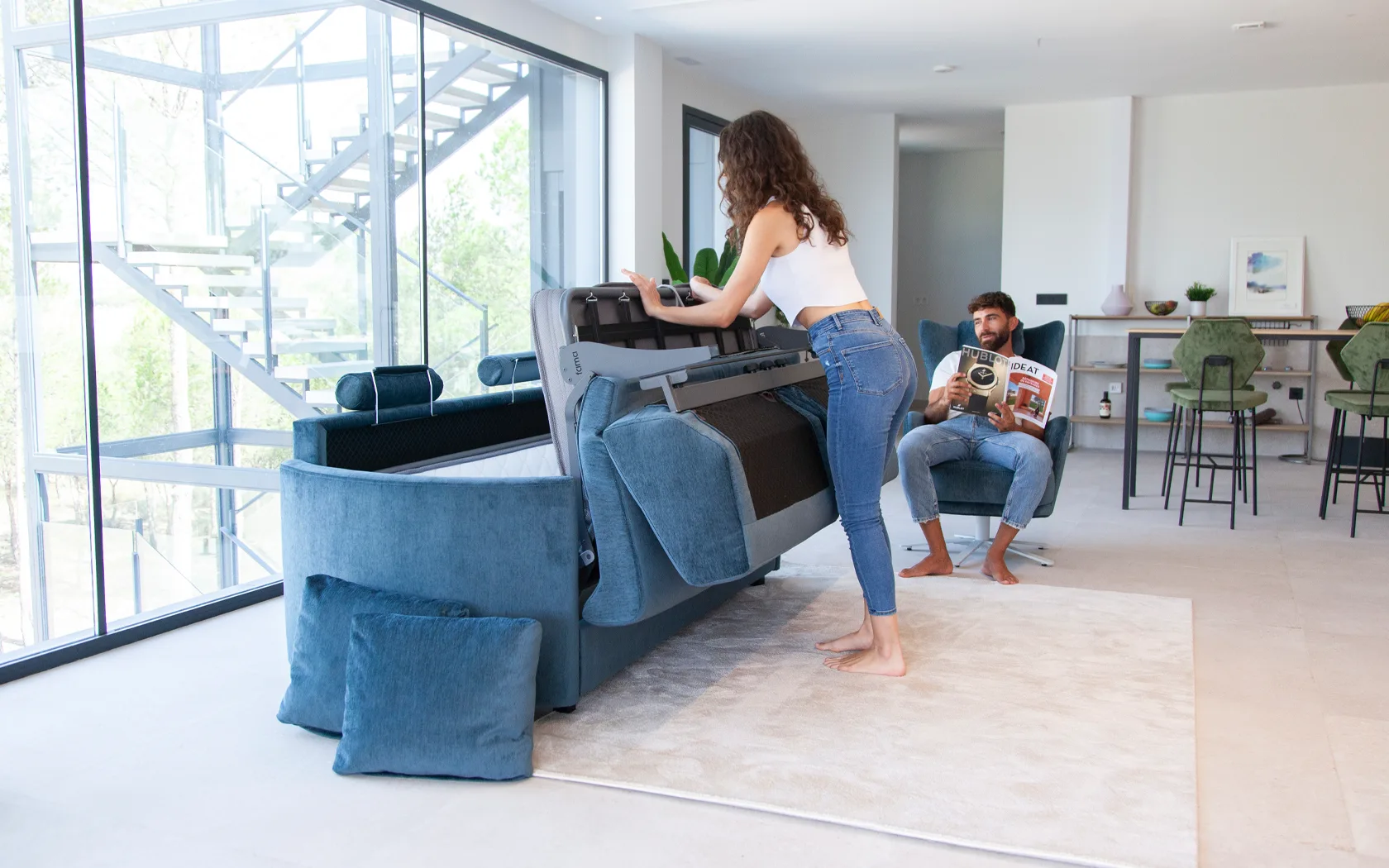 11 Sofás cómodos y originales que necesitas tu hogar