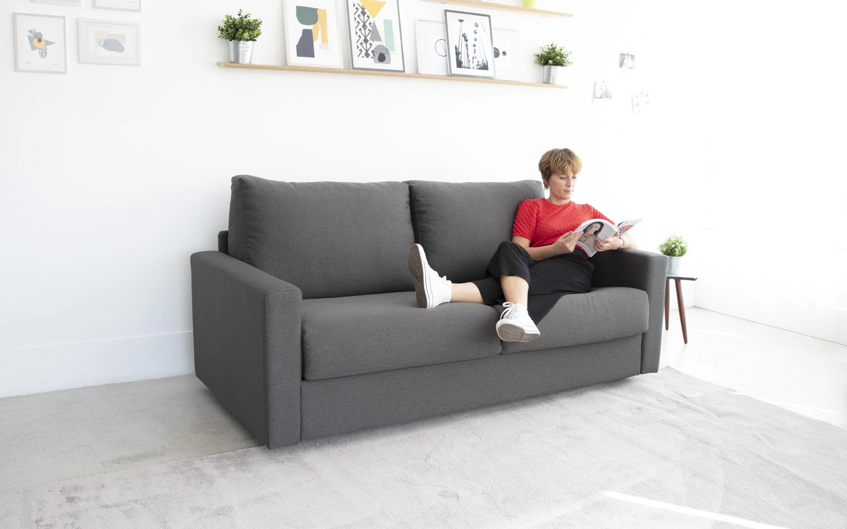 Sofás cama - Calidad y comodidad - IKEA
