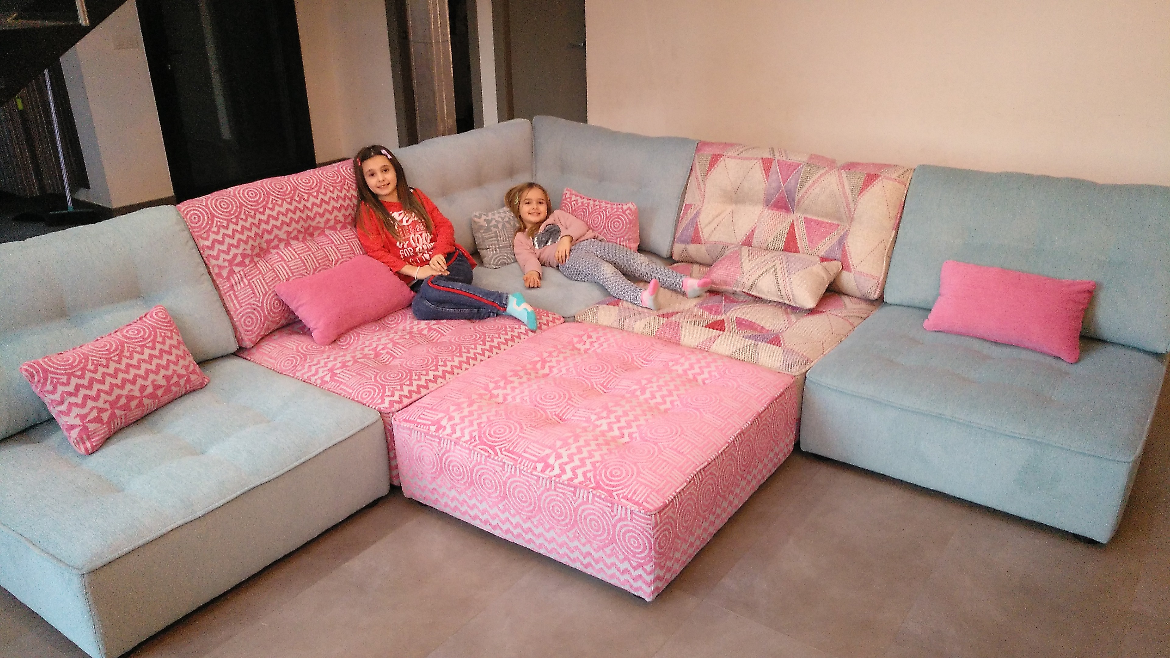 Arianne Love Sofá Modular Sofás Fama