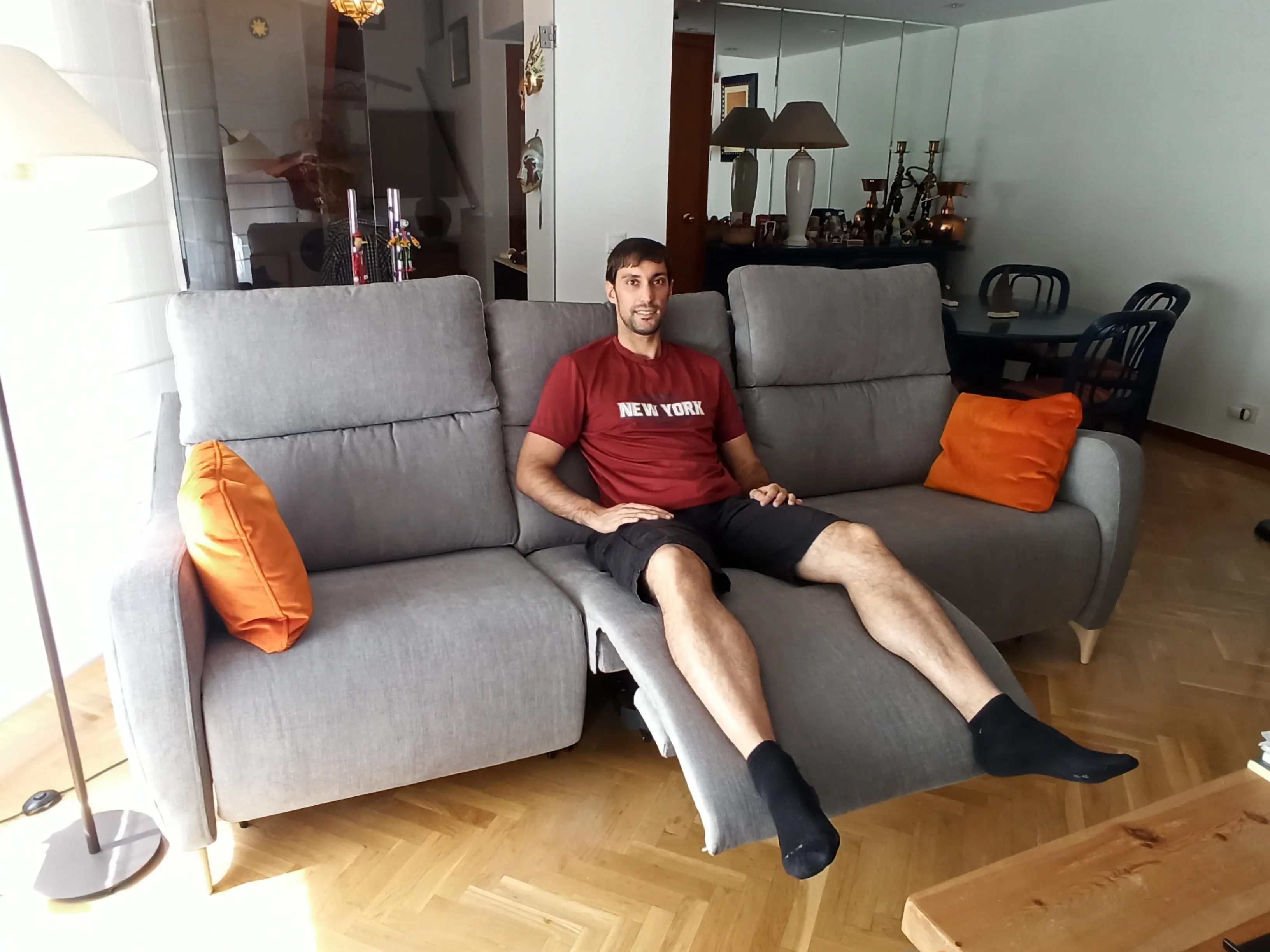 Relax en el sofá más cómodo del mundo