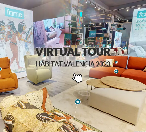 Tour Virtual Hábitat Valencia 2023 - Fama