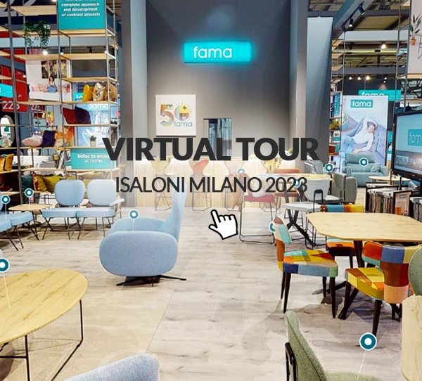 Visite virtuelle Isaloni Milano 2023 - Fama