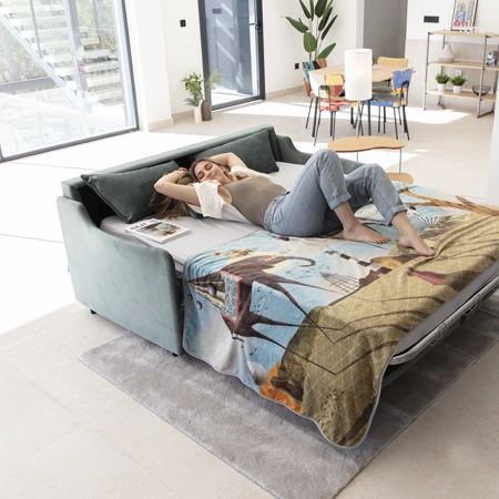 Conventional sofa-bed