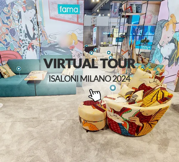 Tour Virtual Isaloni Milano 2024 - Fama