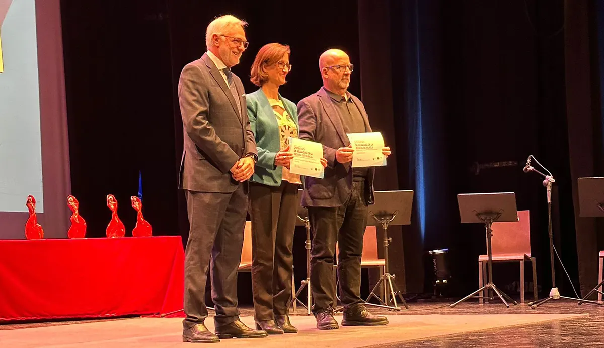 Fama erhält die Auszeichnung für Gleichheitsberechtigung in der Region von Murcia.