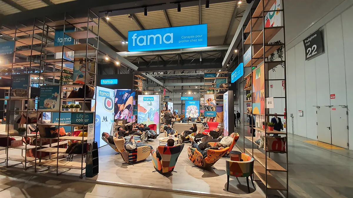 Great comeback of Fama in Milan