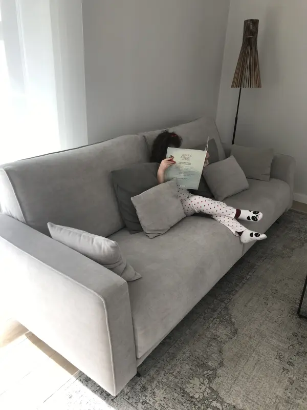 Disfrutando de la lectura
