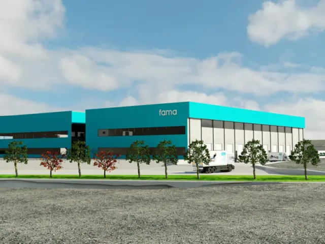 Fama Sofas beginnt mit dem Bau seiner neuen Fabrik