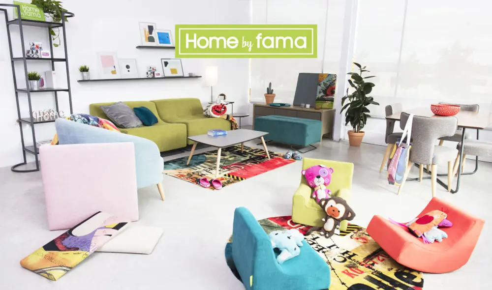 Presentación nueva tienda online HomeByFama