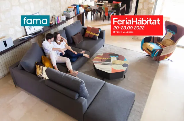 Fama wird seine neuen Modelle auf der Hábitat Valencia 2022 Messe präsentieren