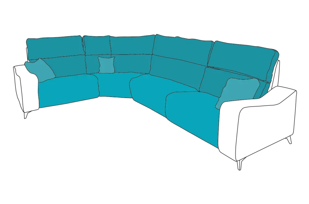 Axel | Programa modular relax | Fama Sofás