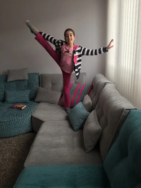 ¡Este sofá es GUAY!