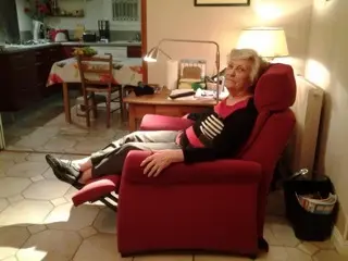 C'est super confort, je suis heureuse