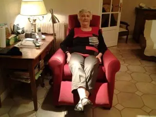 enfin je peux me relaxer confortablement