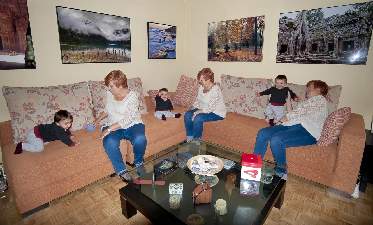 DISFRUTANDO EL TRIPLE