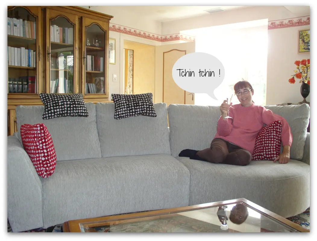 Canapé Valentina Tchin tchin