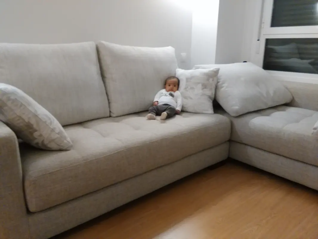 Un Rey sofá para un Rey.