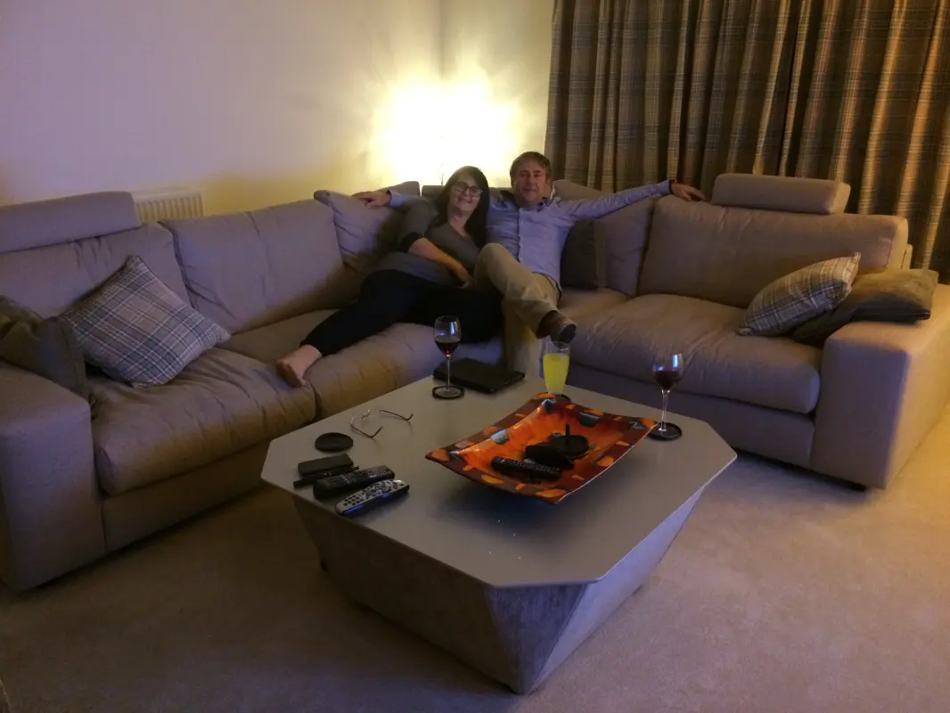 Our beautiful Fama furniture makes our house a home