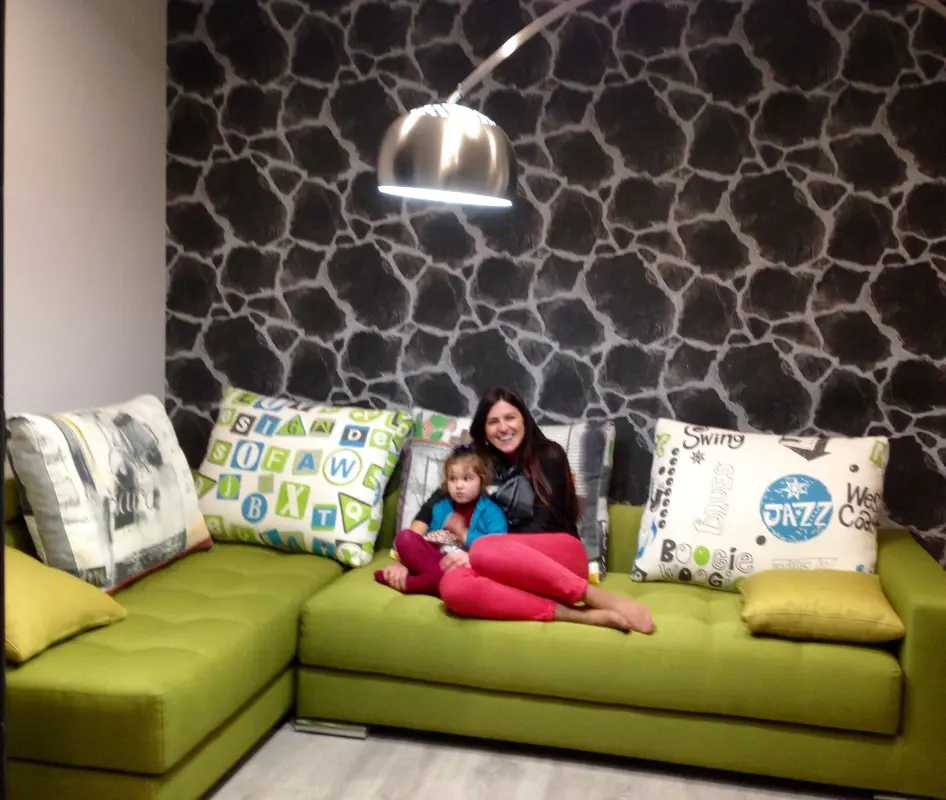 Cuanto amor hay en ese sofa!!!!