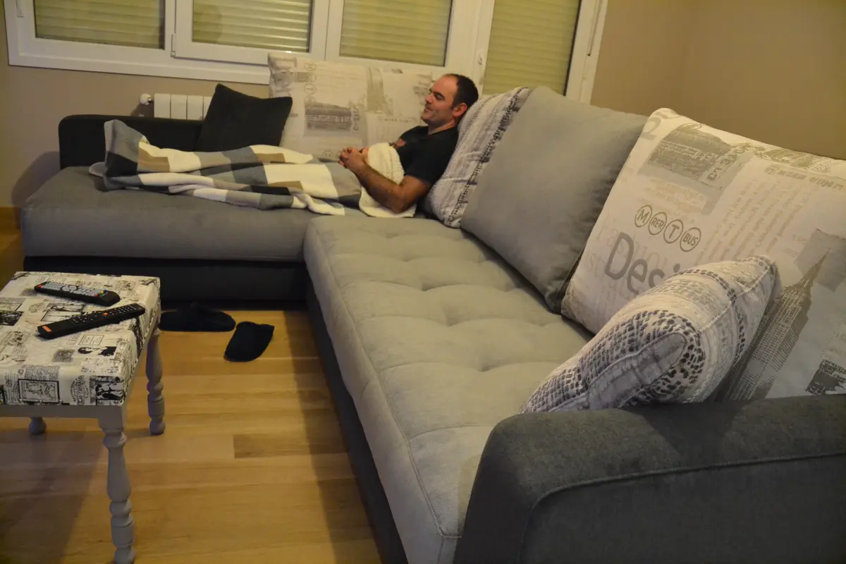 Ahora en el chaise-longue