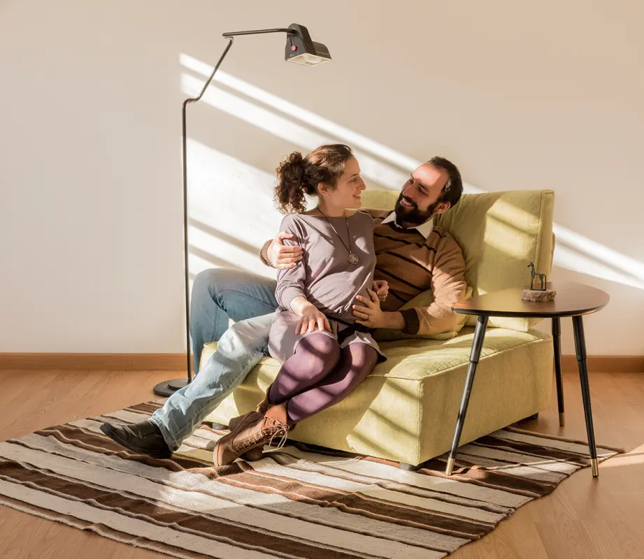 "Ya solo faltas tú."