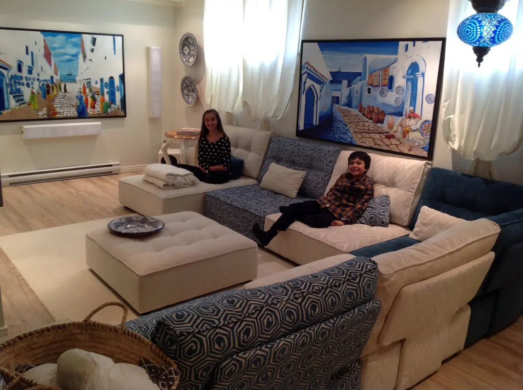 Notre salon Marocain