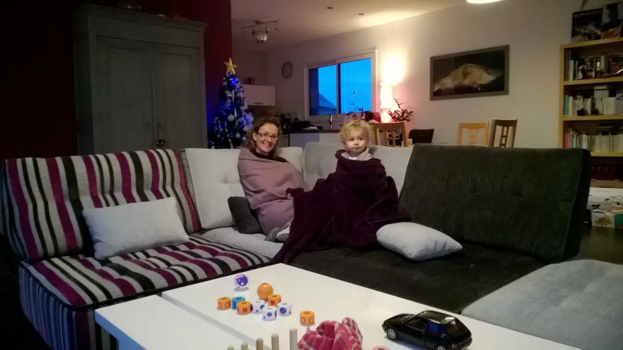 Trop cool le père Noël !