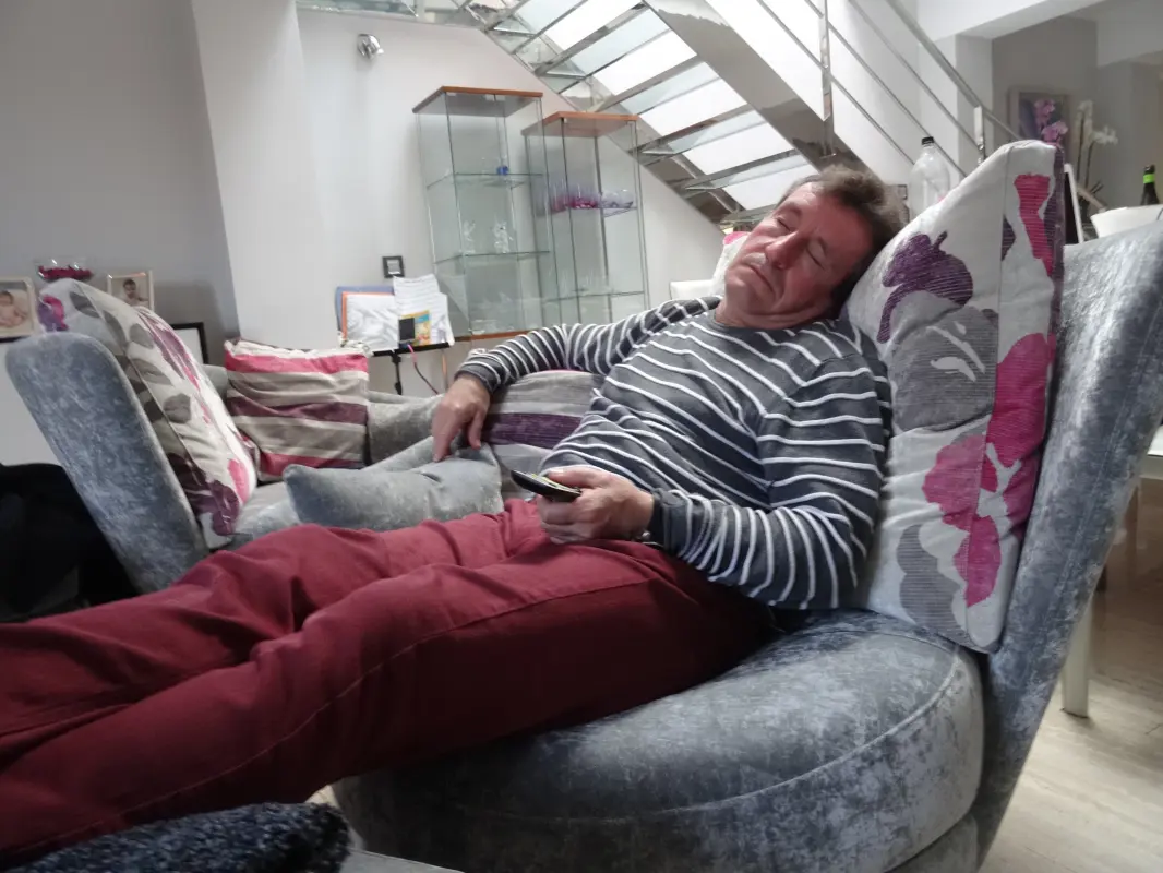 La comodidad ganó a la voluntad