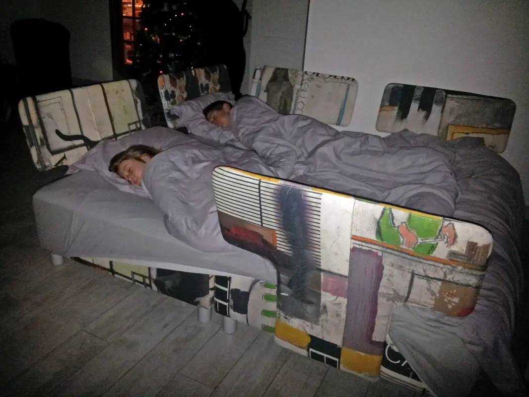 Esperando a Papá Noel